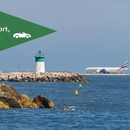Ciel D Azur Avec Terrasse En Plein Centre Pres De La Croisette *